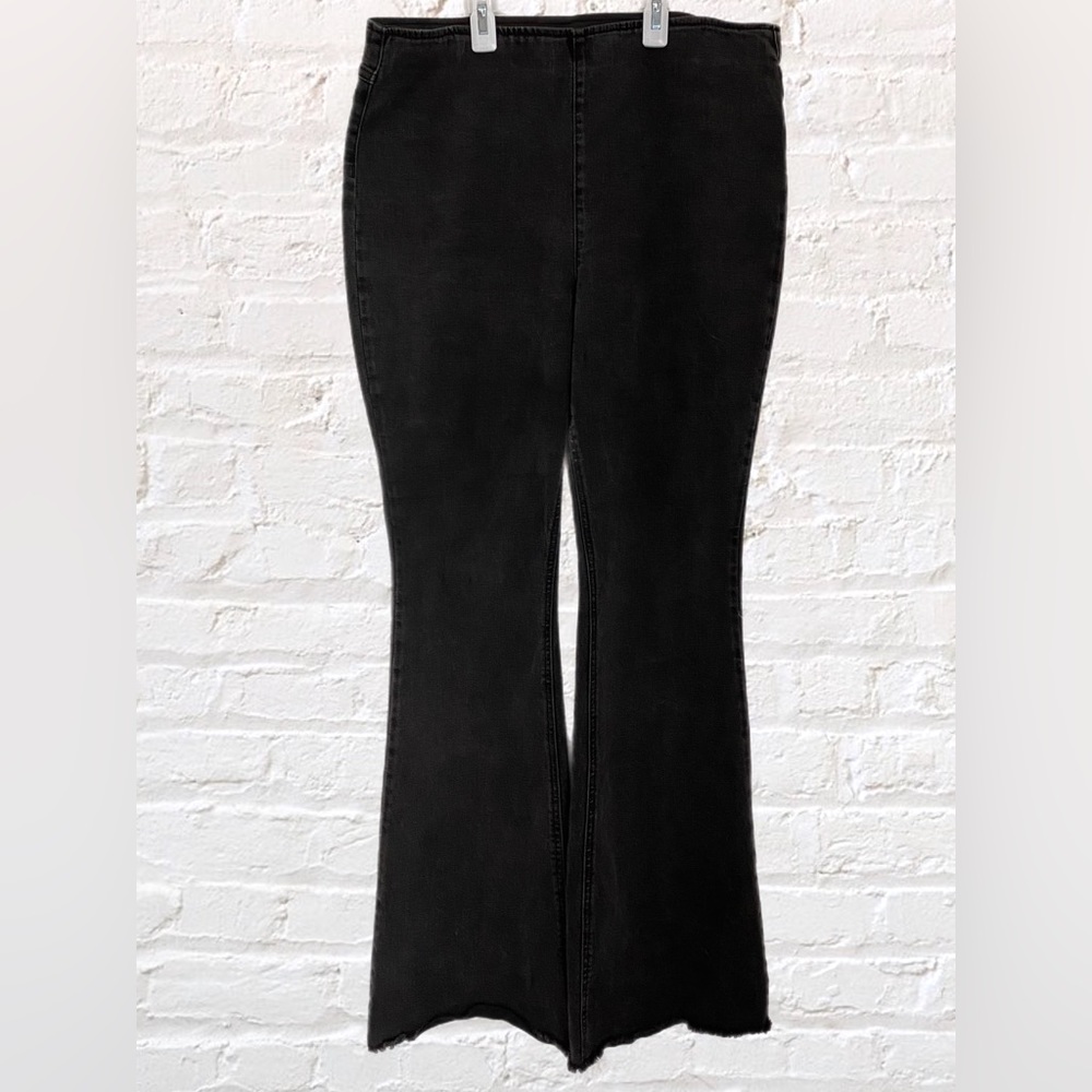 Knox Rose High Rise Flare Jeans